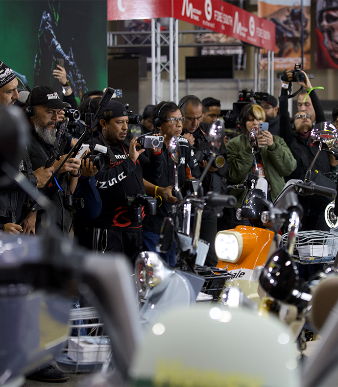 Expo de motocicletas